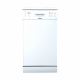 Lavavajillas libre inst 45 cm EDESA EDW-4610 WH. 926270305. 10 cubiertos, Blanco, Clase E